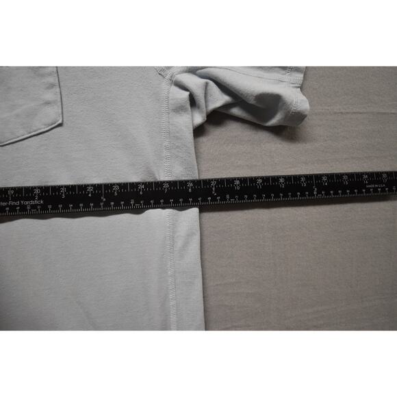 Carhartt Force Men’s 2XL Pocket T-Shirt Light Gray Relaxed Fit FastDry Work Tee - Picture 5 of 8